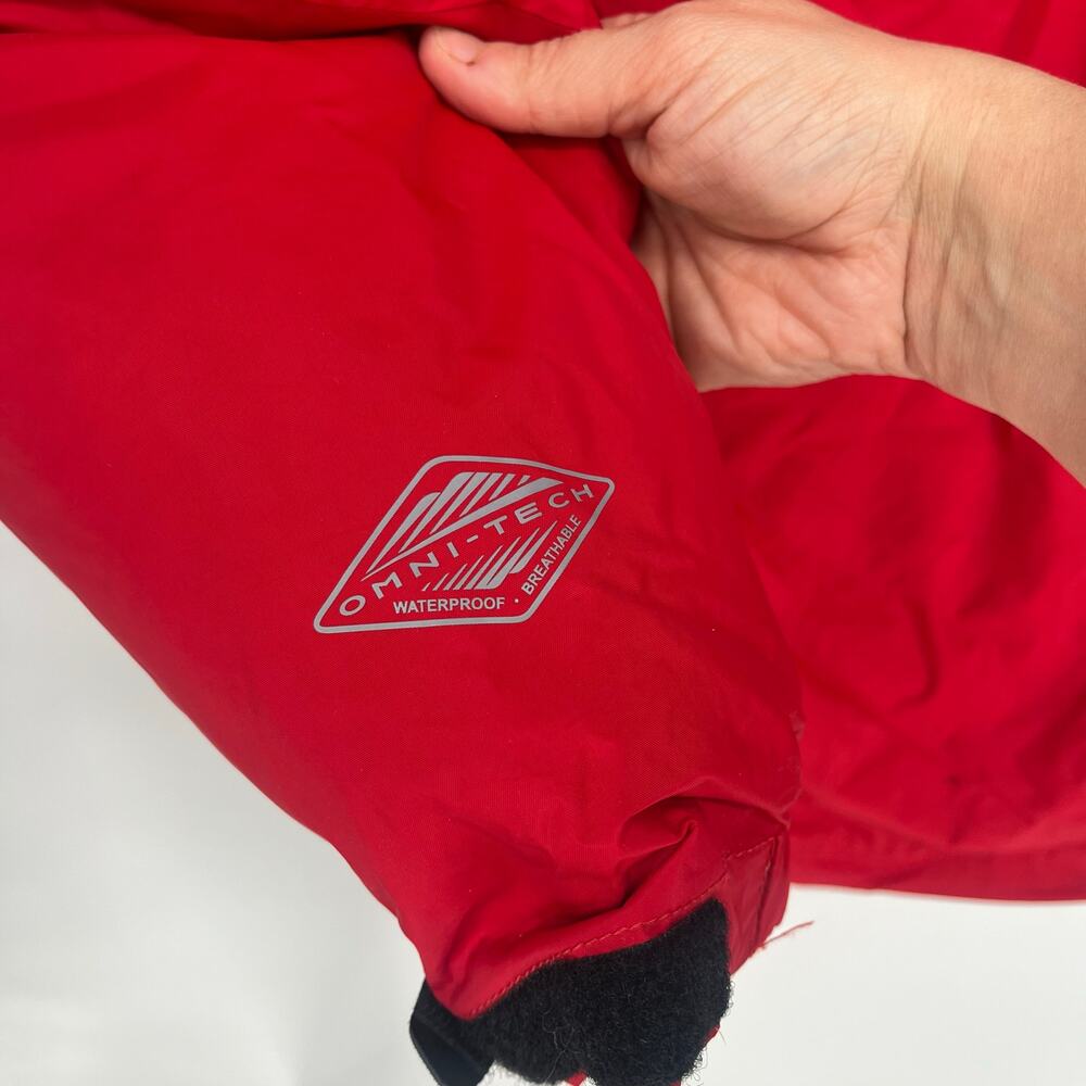 Columbia Titanium Omni-Heat 3-in-1 Ski Jacket Red Black Mens Medium M - Picture 10 of 15